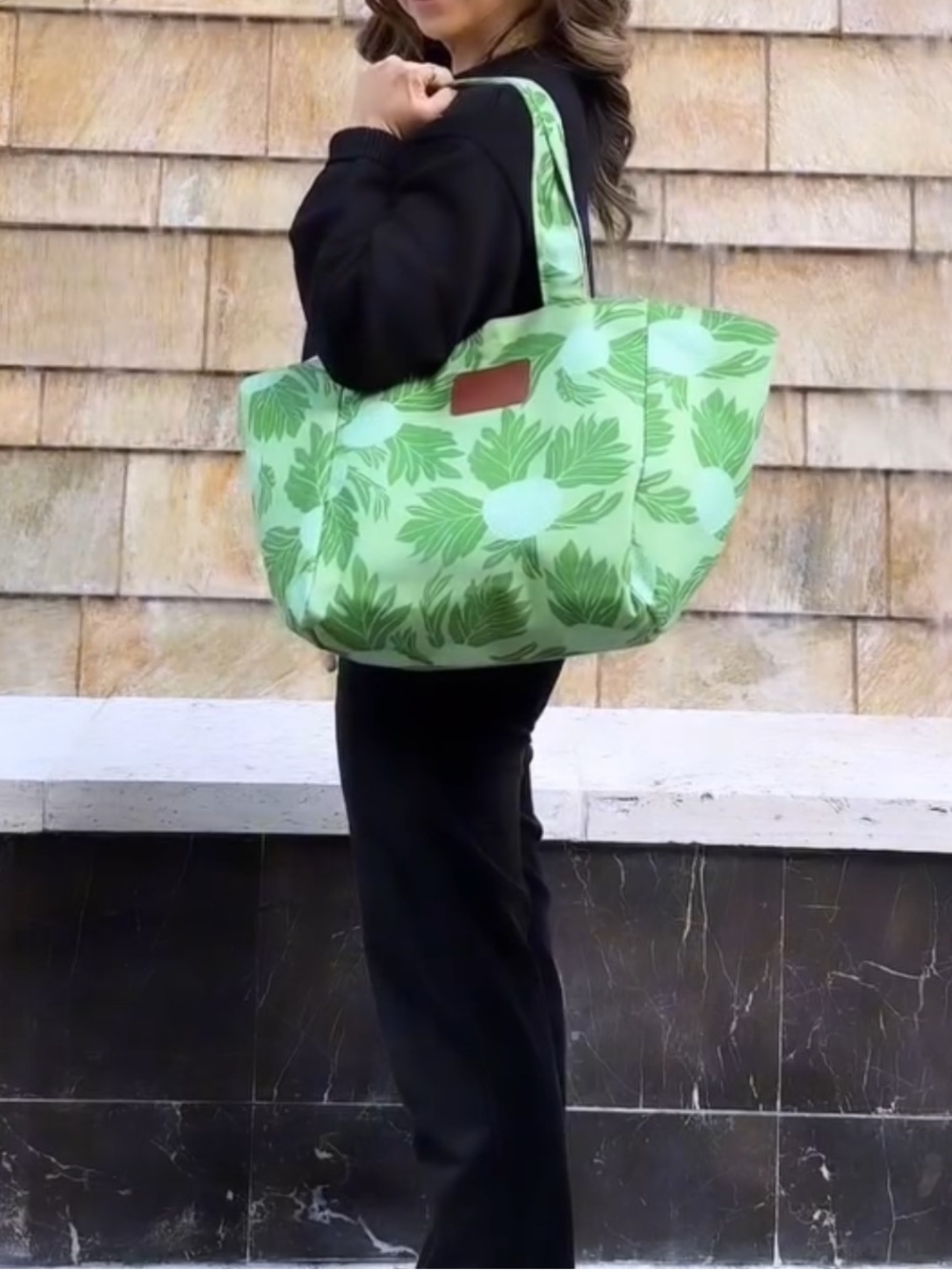 FIGHTING EEL AVA SKY REVERSIBLE BAG